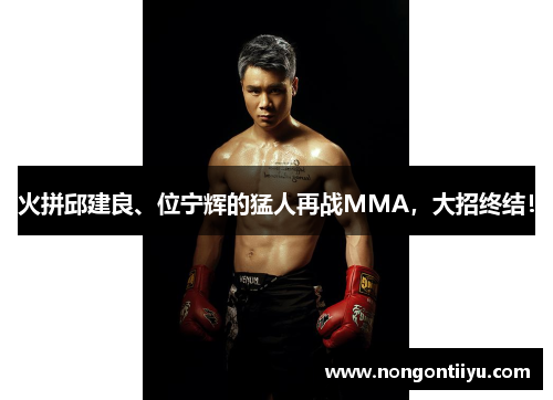 火拼邱建良、位宁辉的猛人再战MMA，大招终结！