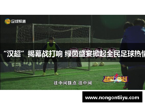 “汉超”揭幕战打响 绿茵盛宴掀起全民足球热情